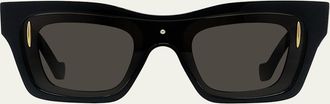 Loewe Signature Square Acetate Sunglasses