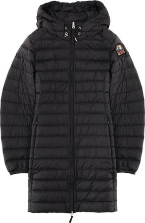 Parajumpers Black Polyamide Meredith Quilted Hoodie