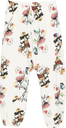 Undercover x Champion Pantaloni sportivi a fiori - Toni neutri