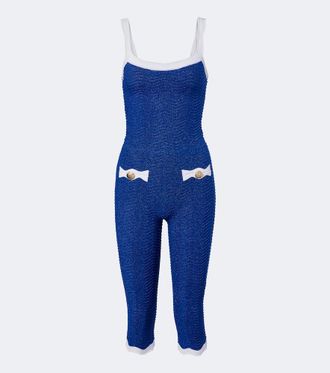 Retrof&ecirc;te Retrof&ecirc;te Verene rib-knitted jumpsuit