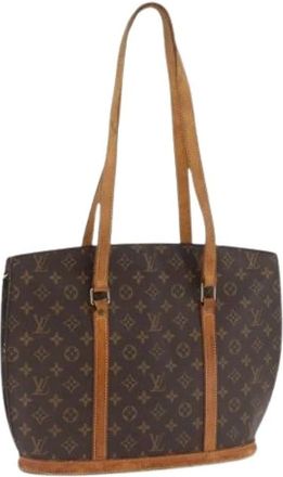 Louis Vuitton Pre-owned Tote Bags, female, Brown, Size: ONE SIZE Pre-owned Babylone Tote Bag