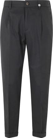Myths Ares Broek - Heren - Straight fit broeken - Zwart - 2XL - Katoen - Broeken