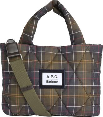 Barbour Bolso bandolera acolchado de tart&aacute;n - Bags - Mujer - Multicolor - ONE SIZE
