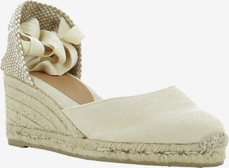 Castaner Keilespadrilles zum Schn&uuml;ren Cari&ntilde;a 60