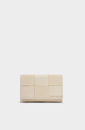 Katie Loxton Taya Woven Purse in Off White at Nordstrom