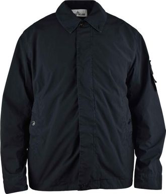 Stone Island Jas Blauw
