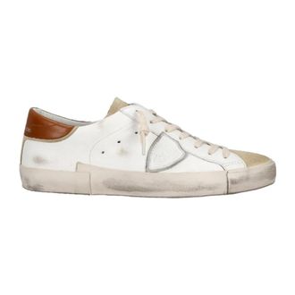 Philippe Model Hombre, Zapatos, Beige, Talla: 40 EU