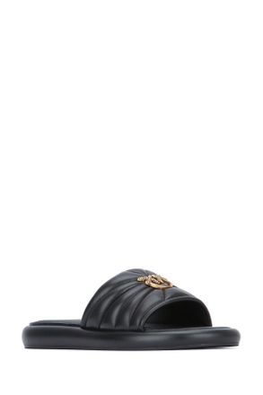 Pinko Womens Fiona 03 - Slipper Z99 Rubber Slippers Flat Shoes