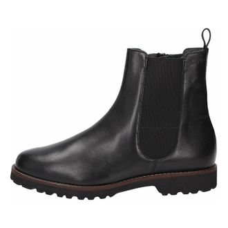 Sioux Chelsea Laarzen - Dames - Schoenen - Zwart - Maat: 37 1/2 EU