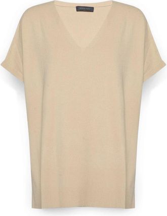Elena Miro Donna, Maglie, Beige, 2Xl, new