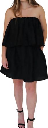 Ulla Johnson Oui Dress In Noir