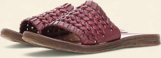 A.S.98 Womens Rex Sandal In Ruby