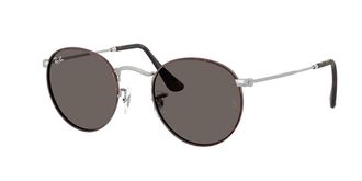 Ray-Ban RB3447 Round Metal 9277B1 Mens Sunglasses Tortoiseshell Size 53