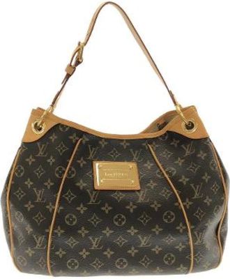 Louis Vuitton Borsa a spalla Monogram Galliera Pre-owned - - Pre-owned - Donna - Marrone - ONE SIZE