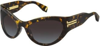 Marc Jacobs Womens MJ-1087-S-86 MJ 1087 61 S 86 Sunglasses - Brown - One Size