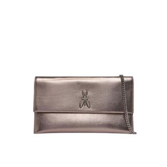 Patrizia Pepe Patrizia Pepe, Cross Body Bags, female, Gray, Size: ONE SIZE Envelope Clutch