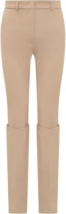 Sportmax Beige Slim Pants