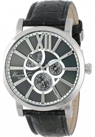 Kenneth Cole IKC1980 Mens Watch - Black - One Size