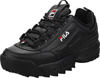 Fila Fila Disruptor Ii Premium Trainers Black 5 UK