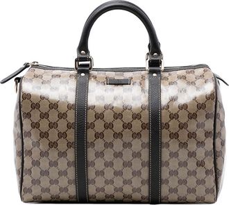 Gucci Pre-owned Gucci Medium GG Crystal Joy Boston Bag Ladies PB8W9BYAKFBJ3WUX