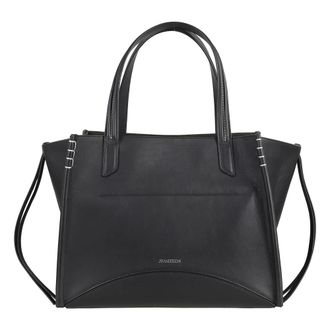 J.W.Anderson Handbags, female, Black, Size: ONE SIZE Moccasin Bag Cabas