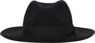 Borsalino Hüte schwarz