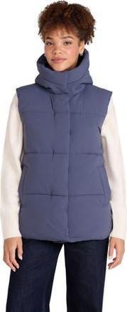 Animal Oslo Padded Vest in Blue at Nordstrom, Size 10