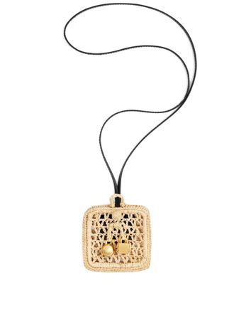 Jacquemus Häkeln Brieftasche