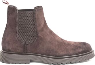Sturlini Firenze Suède Chelsea laarzen - Bruin