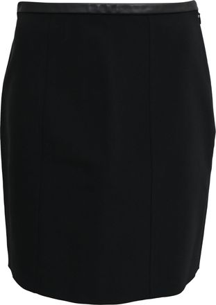 Alexander Wang Mini Skirt in Black Polyester