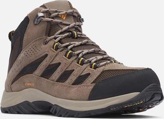 Columbia Crestwood Mid 1765381-231 Men Brown Waterproof Hiking Boot RHS3841