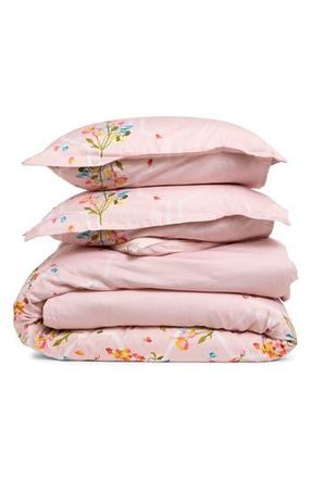 Ted Baker Peppermint Comforter & Sham Set in Pink at Nordstrom Rack, Size Full/queen