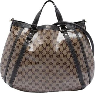 Gucci Pre-owned Abbey Satchel - - Pre-owned - Donna - Beige - ONE SIZE