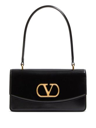 Valentino Garavani Vain Leather Top Handle Bag