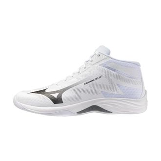 Mizuno Lightning Select Mid - Sport - Hombre - Blanco - 44 1/2 EU