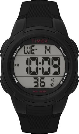 Timex T100 Mens Black Watch TW5M58400 - One Size
