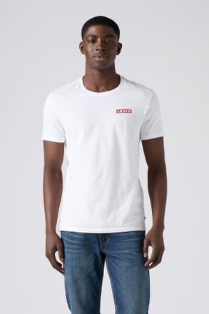 Levi's T-shirt girocollo stampata - Confezione da 2 - Uomo - 2XL - Multicolore / White / Dress Blues