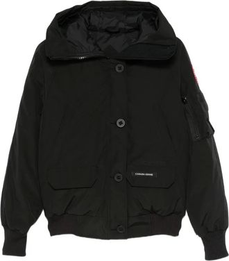 Canada Goose Piumino con cappuccio - Nero