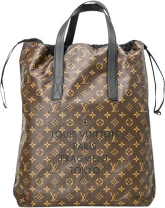 Louis Vuitton Pre-owned Cabas Light Tote - Dames - Vintage Shopper - Bruin - ONE Size - Vintage