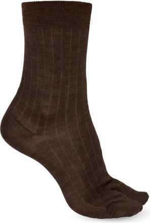 Maison Margiela Dames, Ondergoed, Bruin, Maat: L Wol