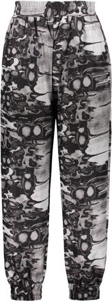 ISO.POETISM Broeken - Heren - Sweatpants - Zwart - L - Broeken