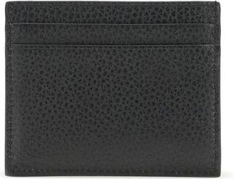 Valentino Garavani Zwarte Kalfsleren Bos Taurus Portemonnee