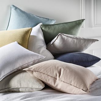 AM.PM Kussensloop in gewassen linnen, Elina