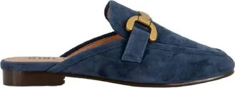 Bibi Lou Womens Vela Loafer In Azul Denim