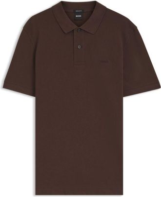 BOSS Pallas cotton polo shirt