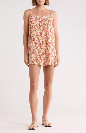 Maaji Guilia Cover-Up Dress in Red at Nordstrom Rack, Size Medium