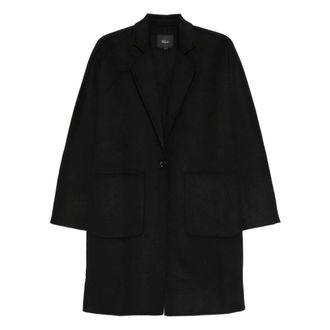 Rails Single-Breasted Coats, female, Black, Size: M Everest Coat