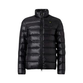 Blauer Austin Down Jacket - Heren - Gewatteerde jassen - Zwart - M - Jassen