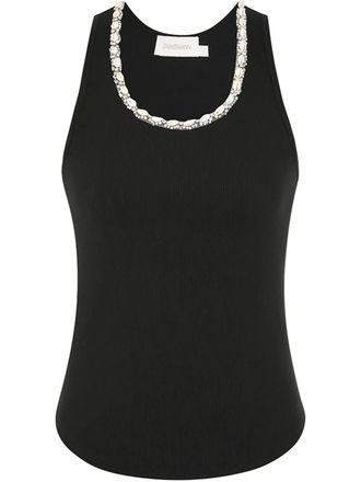 Zimmermann Illuminate tank top - Black