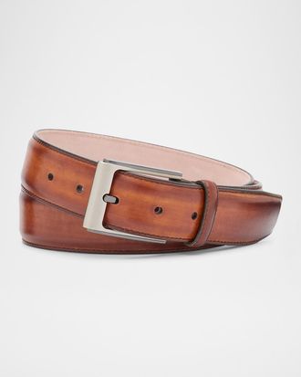Magnanni Men & apos;s Vega Leather Belt